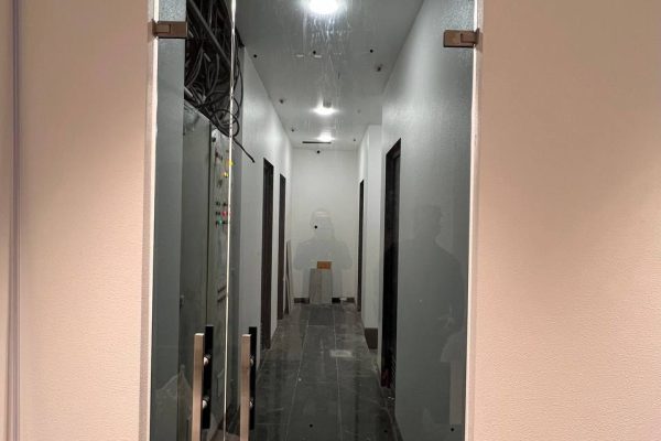درب سکوریت دودی لوکس مدل Smoke Premium